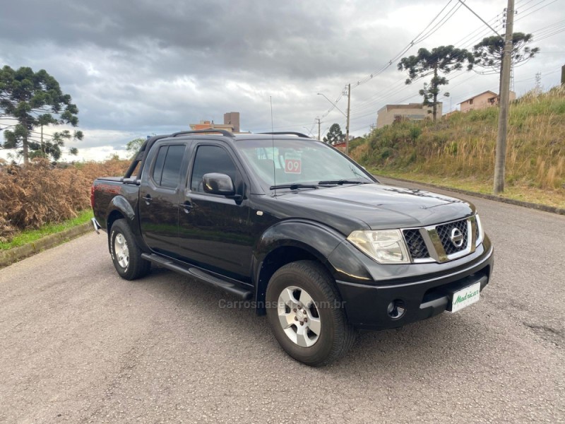 FRONTIER 2.5 SE 4X4 CD TURBO ELETRONIC DIESEL 4P MANUAL - 2009 - FLORES DA CUNHA
