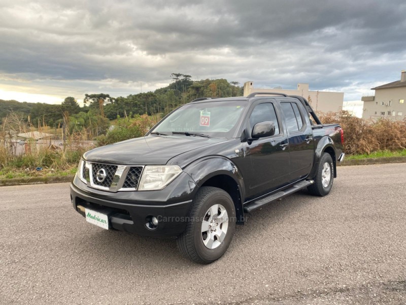 frontier 2.5 se 4x4 cd turbo eletronic diesel 4p manual 2009 flores da cunha