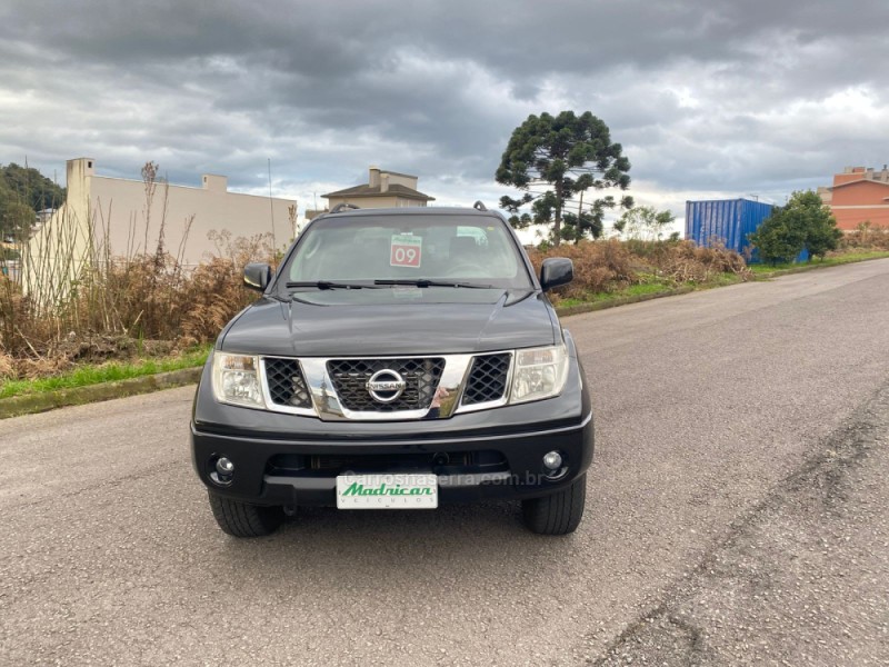 FRONTIER 2.5 SE 4X4 CD TURBO ELETRONIC DIESEL 4P MANUAL - 2009 - FLORES DA CUNHA