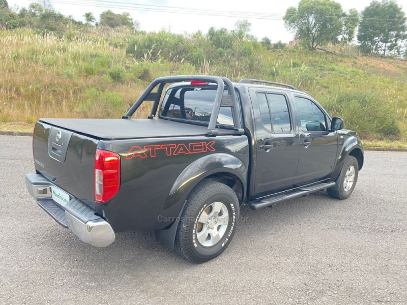 FRONTIER 2.5 SE 4X4 CD TURBO ELETRONIC DIESEL 4P MANUAL - 2009 - FLORES DA CUNHA
