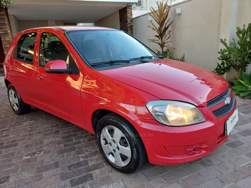 CELTA 1.0 MPFI LT 8V FLEX 4P MANUAL - 2012 - PASSO FUNDO