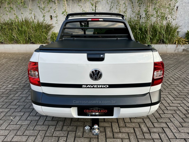 SAVEIRO 1.6 MI TRENDLINE CD 8V FLEX 2P MANUAL - 2016 - SAPIRANGA