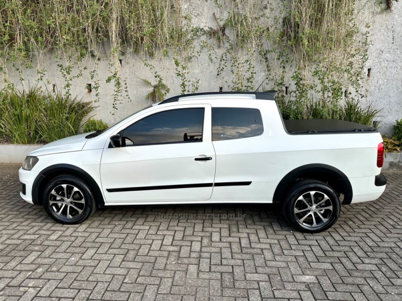 SAVEIRO 1.6 MI TRENDLINE CD 8V FLEX 2P MANUAL - 2016 - SAPIRANGA