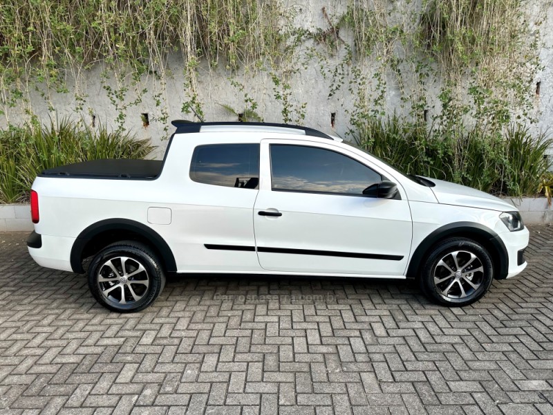 SAVEIRO 1.6 MI TRENDLINE CD 8V FLEX 2P MANUAL - 2016 - SAPIRANGA