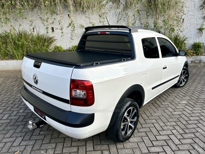 SAVEIRO 1.6 MI TRENDLINE CD 8V FLEX 2P MANUAL - 2016 - SAPIRANGA
