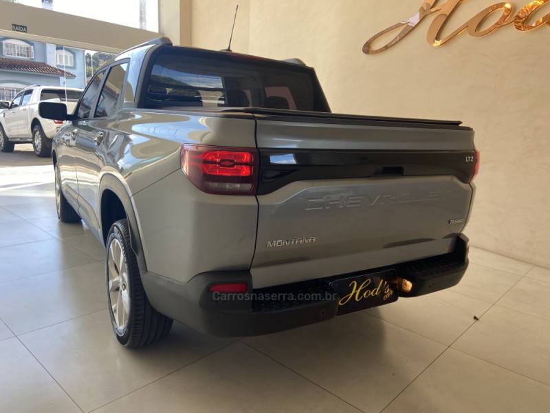MONTANA 1.2 TURBO LTZ FLEX 4P AUTOMÁTICA - 2024 - CANELA