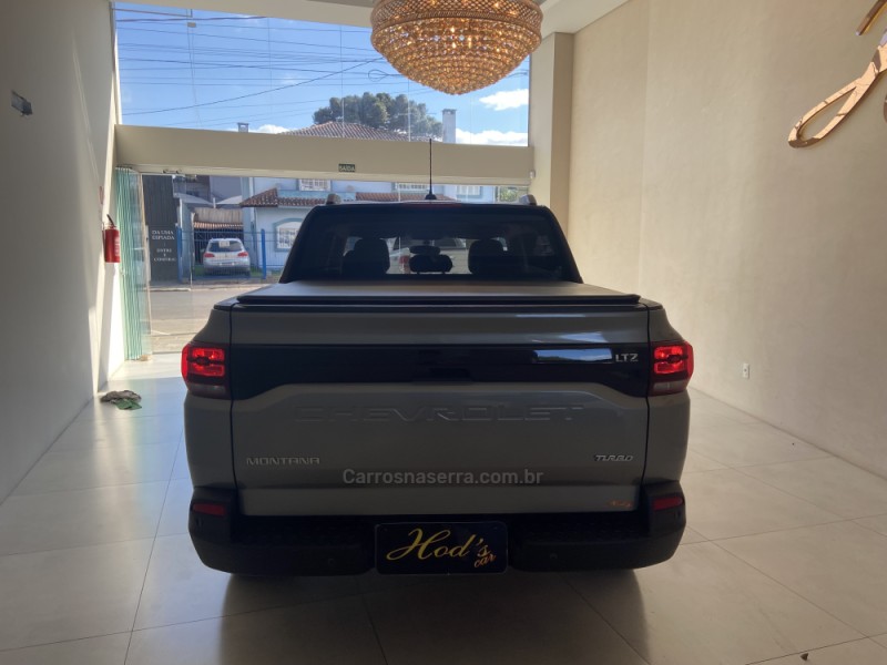 MONTANA 1.2 TURBO LTZ FLEX 4P AUTOMÁTICA - 2024 - CANELA