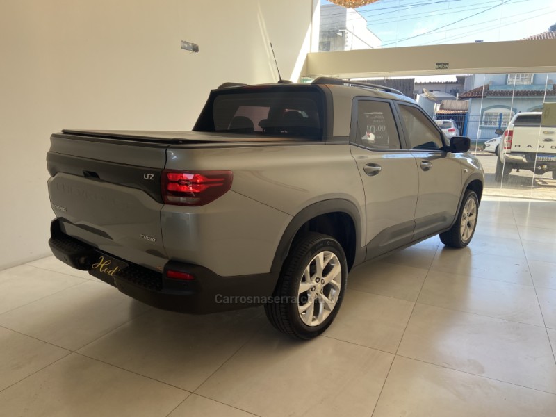 MONTANA 1.2 TURBO LTZ FLEX 4P AUTOMÁTICA - 2024 - CANELA