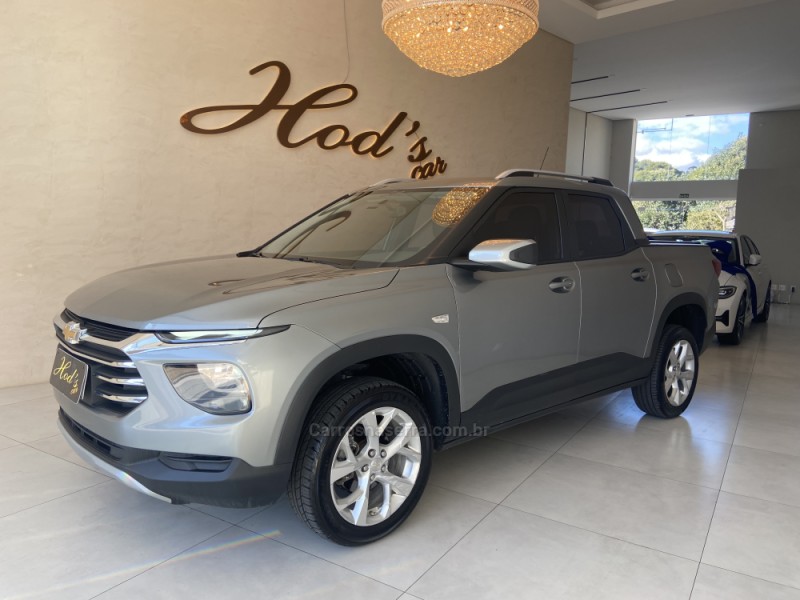 MONTANA 1.2 TURBO LTZ FLEX 4P AUTOMÁTICA - 2024 - CANELA