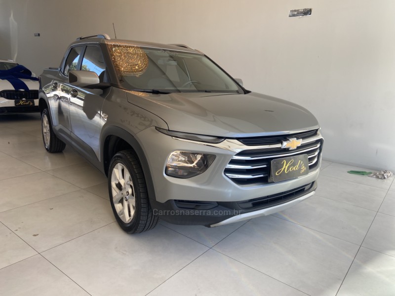 MONTANA 1.2 TURBO LTZ FLEX 4P AUTOMÁTICA - 2024 - CANELA