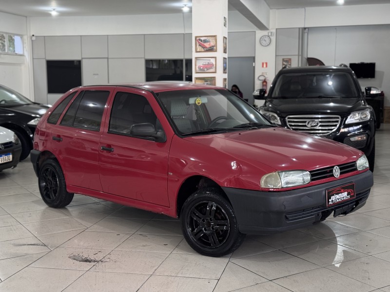 gol 1.0 mi 16v gasolina 4p manual 1999 caxias do sul