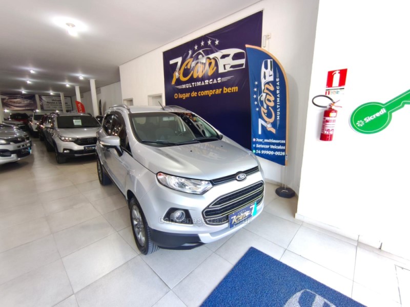 ECOSPORT 1.6 FREESTYLE 8V FLEX 4P MANUAL - 2015 - ANTôNIO PRADO