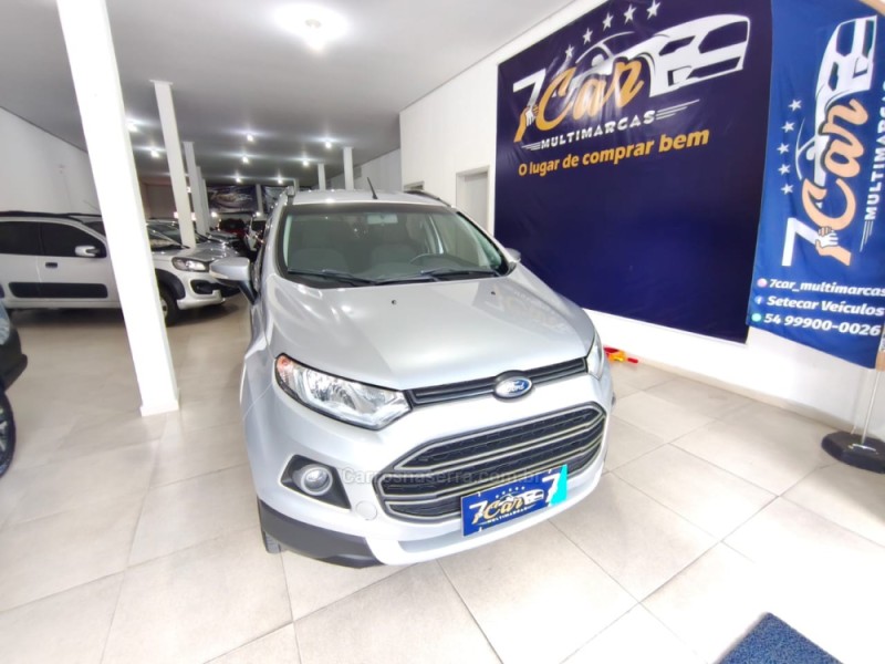 ECOSPORT 1.6 FREESTYLE 8V FLEX 4P MANUAL - 2015 - ANTôNIO PRADO