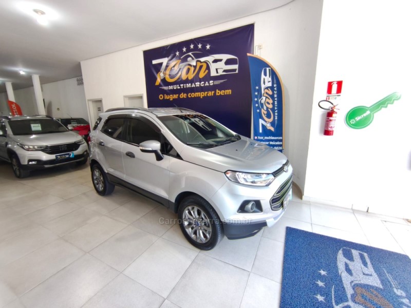 ECOSPORT 1.6 FREESTYLE 8V FLEX 4P MANUAL - 2015 - ANTôNIO PRADO