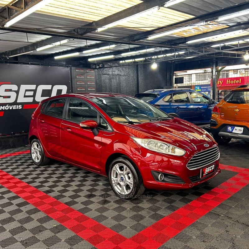 FIESTA 1.5 S HATCH 16V FLEX 4P MANUAL - 2014 - PASSO FUNDO