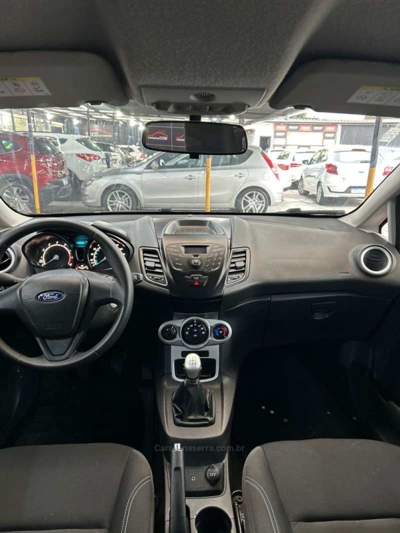 FIESTA 1.5 S HATCH 16V FLEX 4P MANUAL - 2014 - PASSO FUNDO