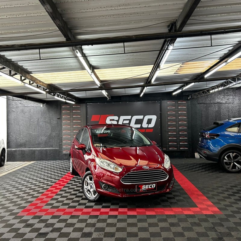 FIESTA 1.5 S HATCH 16V FLEX 4P MANUAL - 2014 - PASSO FUNDO