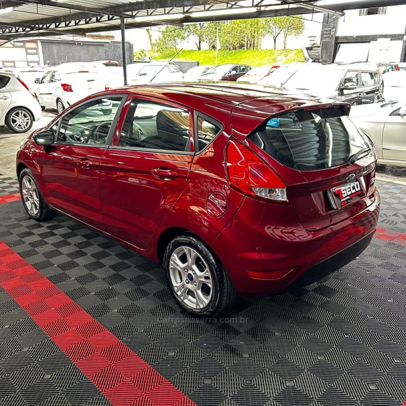 FIESTA 1.5 S HATCH 16V FLEX 4P MANUAL - 2014 - PASSO FUNDO