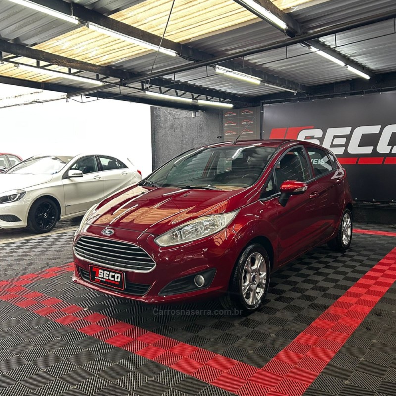 FIESTA 1.5 S HATCH 16V FLEX 4P MANUAL
