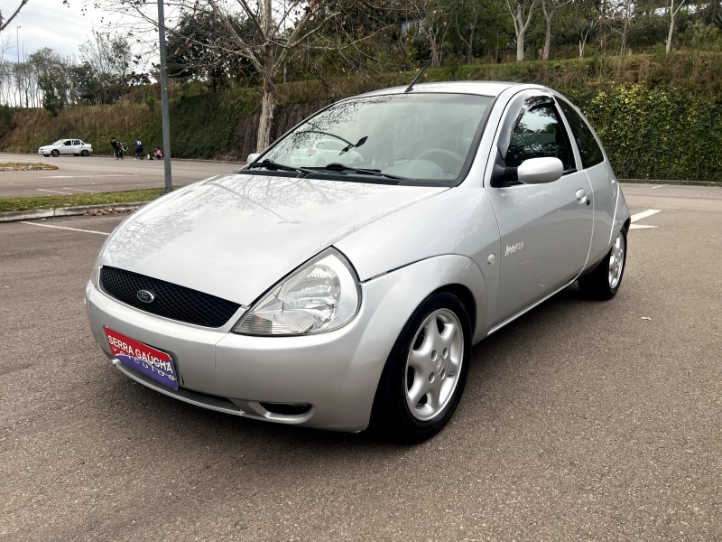 KA 1.6 MPI ACTION 8V GASOLINA 2P MANUAL - 2003 - BENTO GONçALVES