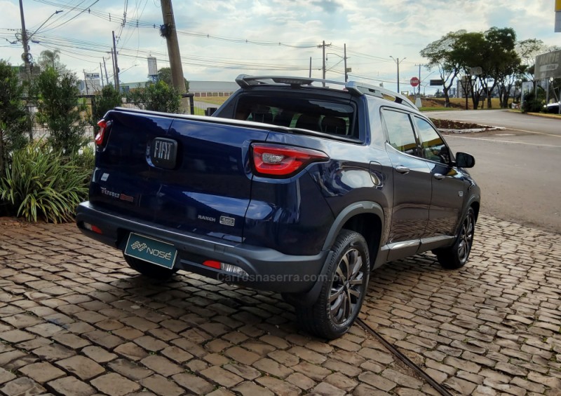 TORO 2.0 16V TURBO DIESEL RANCH AT 4X4 AUTOMÁTICO - 2022 - NãO-ME-TOQUE