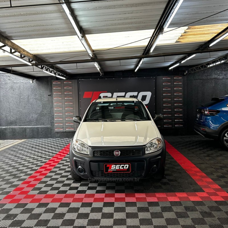 STRADA 1.4 MPI HARD WORKING CS 8V FLEX 2P MANUAL - 2020 - PASSO FUNDO