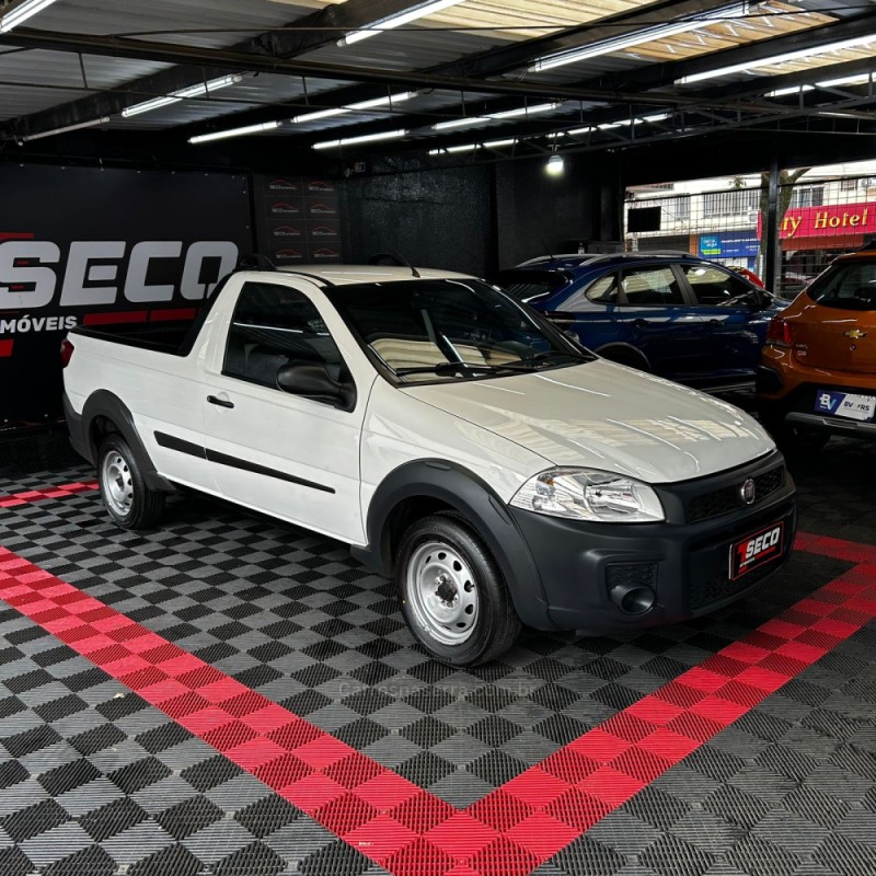 STRADA 1.4 MPI HARD WORKING CS 8V FLEX 2P MANUAL - 2020 - PASSO FUNDO