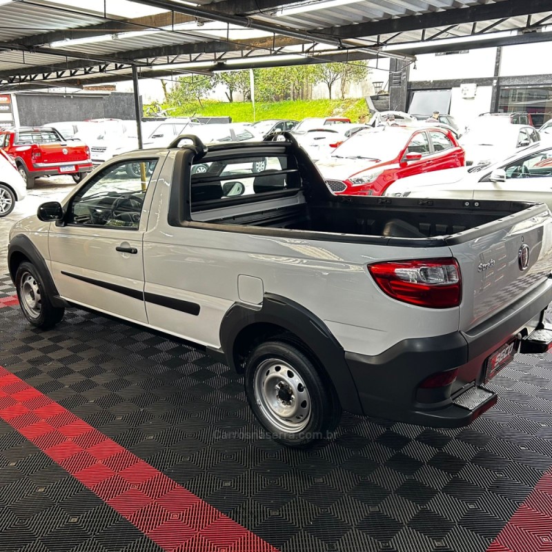 STRADA 1.4 MPI HARD WORKING CS 8V FLEX 2P MANUAL - 2020 - PASSO FUNDO