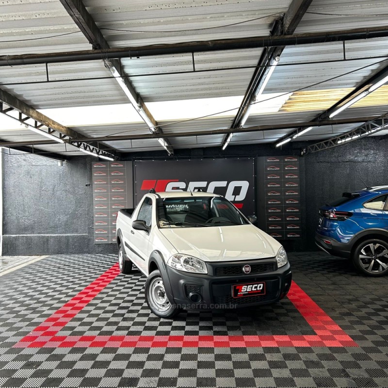 STRADA 1.4 MPI HARD WORKING CS 8V FLEX 2P MANUAL - 2020 - PASSO FUNDO