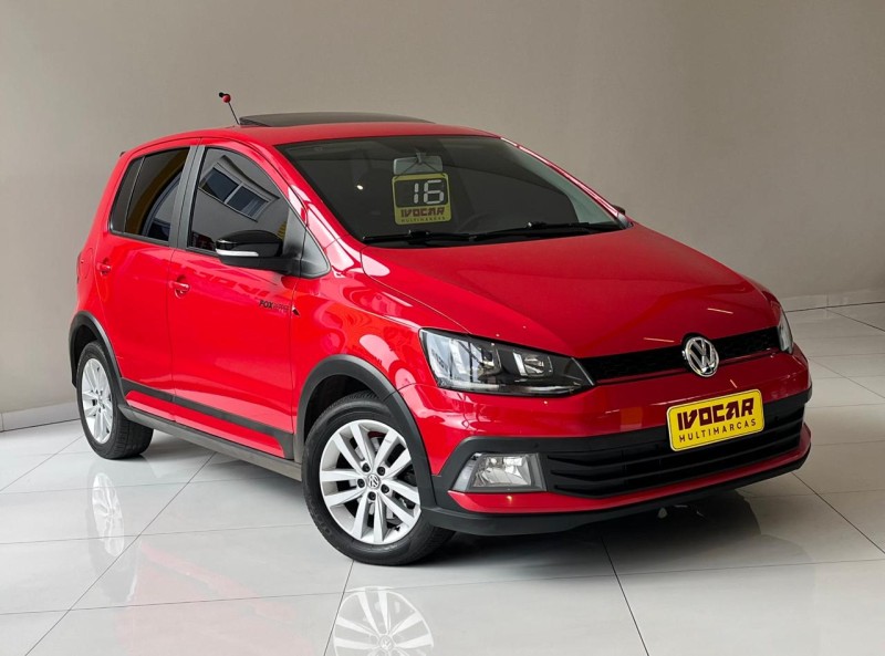 FOX 1.6 MSI PEPPER 16V FLEX 4P MANUAL - 2016 - VACARIA