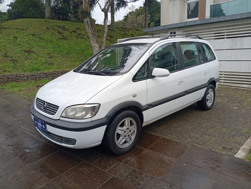zafira 2.0 mpfi cd 8v gasolina 4p manual 2002 farroupilha