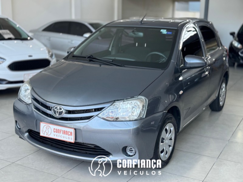 ETIOS 1.3 X 16V FLEX 4P MANUAL - 2015 - BENTO GONçALVES