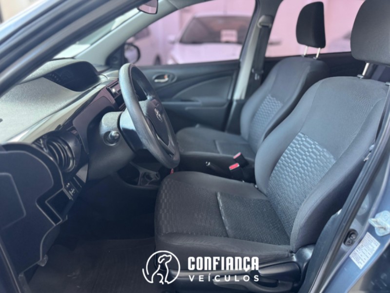 ETIOS 1.3 X 16V FLEX 4P MANUAL - 2015 - BENTO GONçALVES