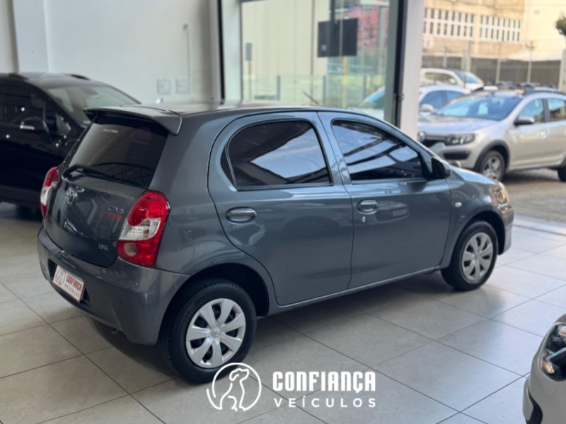 ETIOS 1.3 X 16V FLEX 4P MANUAL - 2015 - BENTO GONçALVES