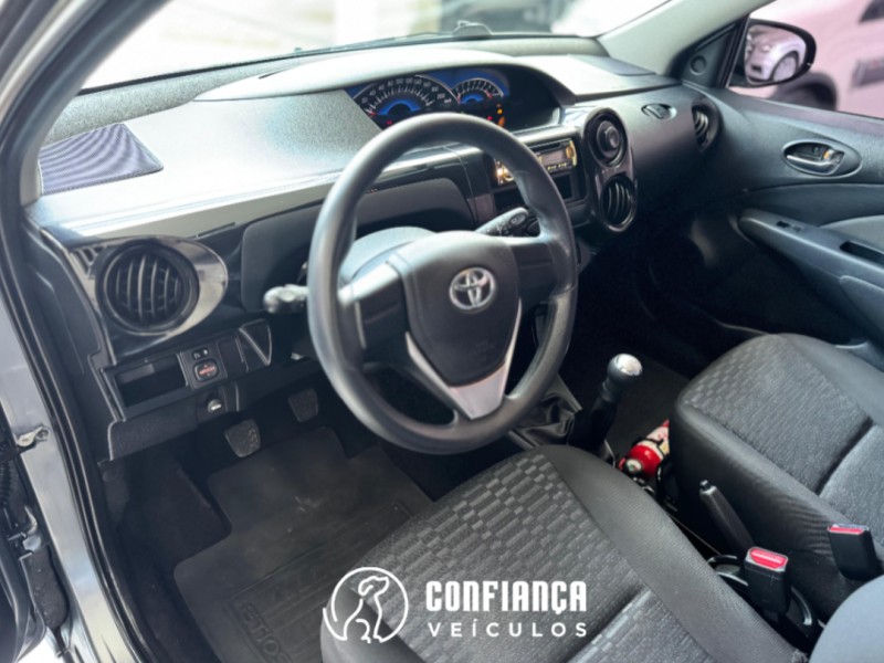 ETIOS 1.3 X 16V FLEX 4P MANUAL - 2015 - BENTO GONçALVES