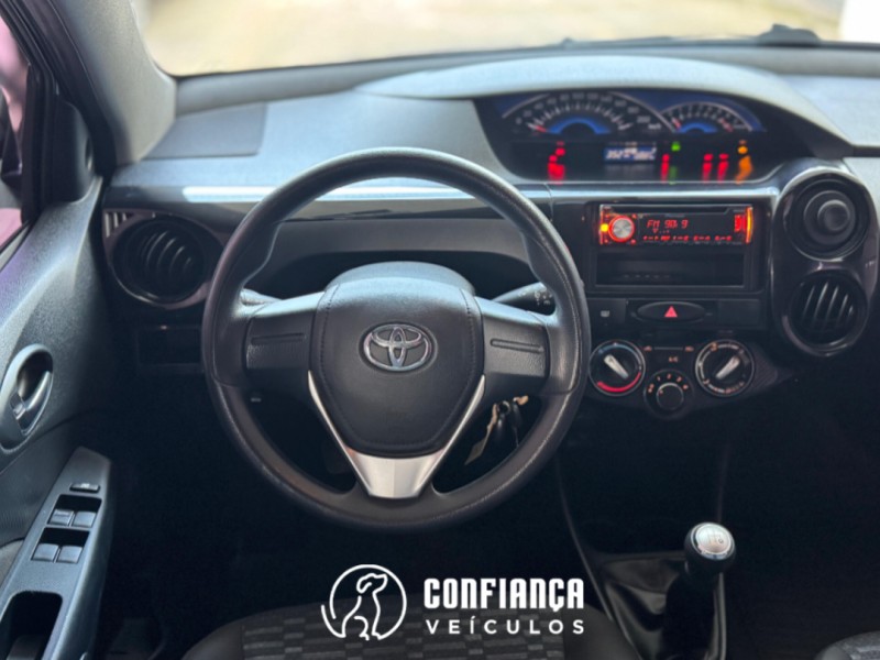 ETIOS 1.3 X 16V FLEX 4P MANUAL - 2015 - BENTO GONçALVES