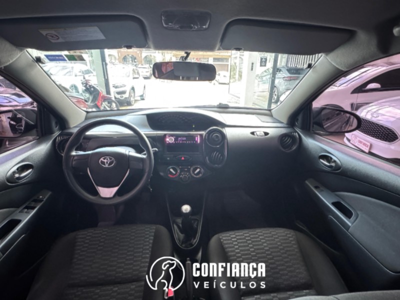 ETIOS 1.3 X 16V FLEX 4P MANUAL - 2015 - BENTO GONçALVES