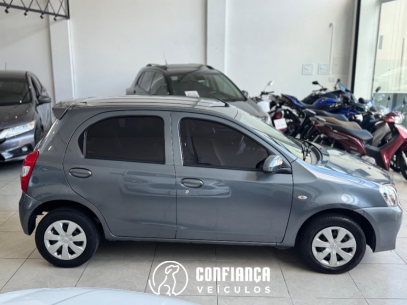 ETIOS 1.3 X 16V FLEX 4P MANUAL - 2015 - BENTO GONçALVES