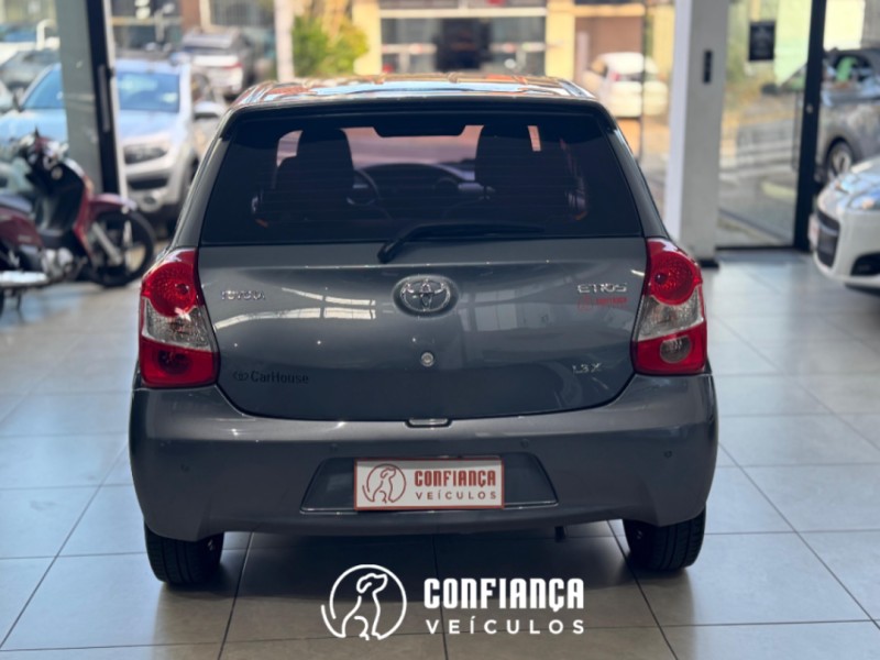ETIOS 1.3 X 16V FLEX 4P MANUAL - 2015 - BENTO GONçALVES