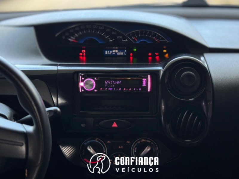 ETIOS 1.3 X 16V FLEX 4P MANUAL - 2015 - BENTO GONçALVES