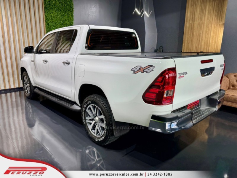 HILUX 2.8 SRV 4X4 CD 16V DIESEL 4P AUTOMÁTICO - 2019 - NOVA PRATA