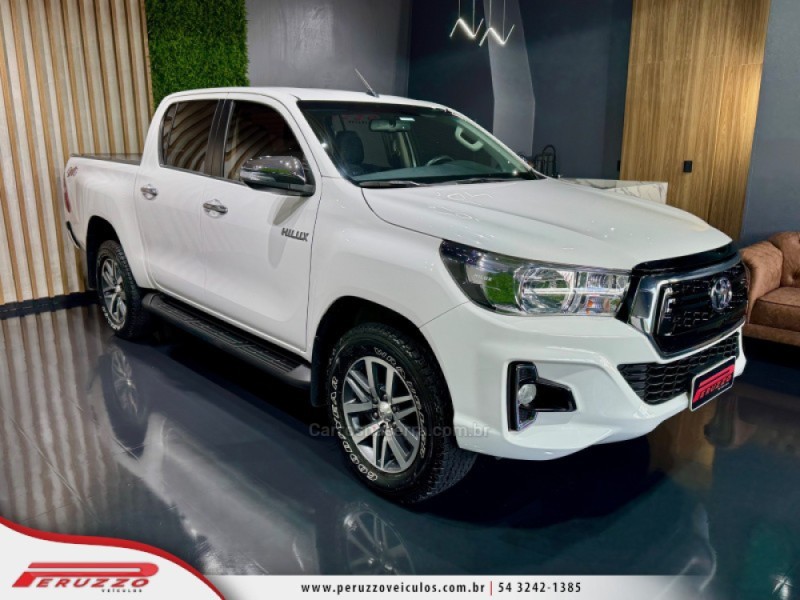 HILUX 2.8 SRV 4X4 CD 16V DIESEL 4P AUTOMÁTICO - 2019 - NOVA PRATA