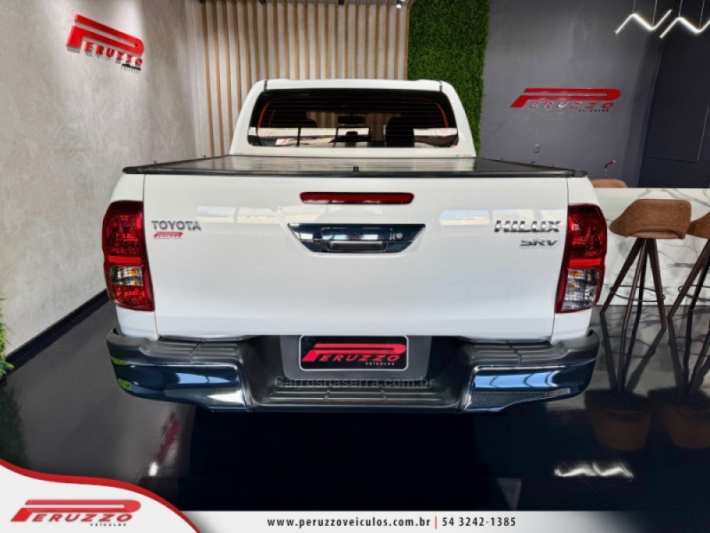 HILUX 2.8 SRV 4X4 CD 16V DIESEL 4P AUTOMÁTICO - 2019 - NOVA PRATA