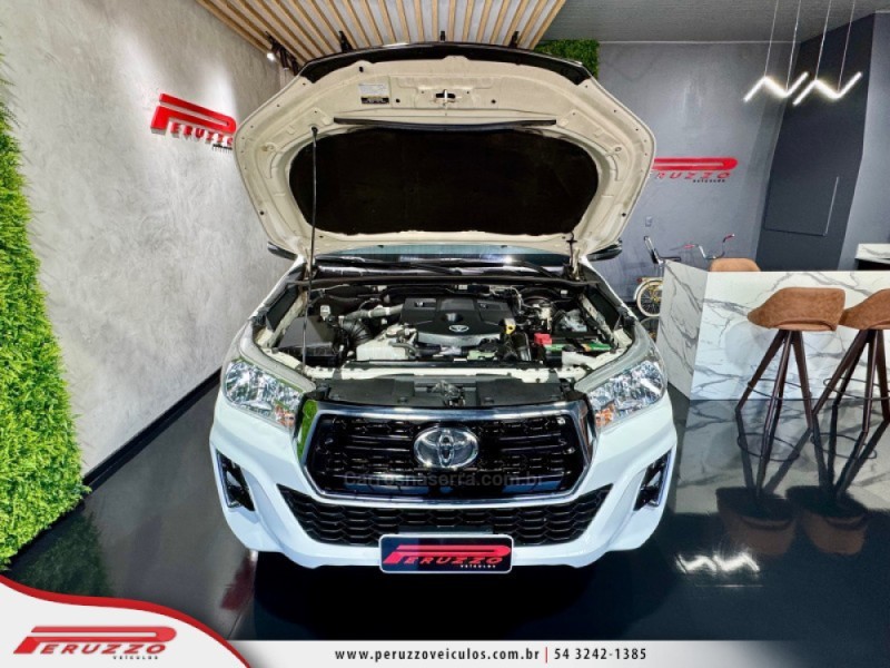 HILUX 2.8 SRV 4X4 CD 16V DIESEL 4P AUTOMÁTICO - 2019 - NOVA PRATA
