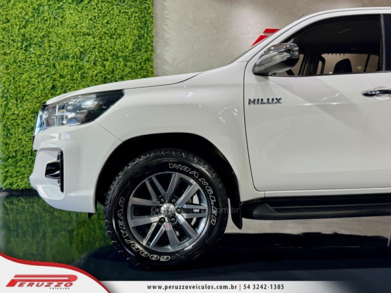 HILUX 2.8 SRV 4X4 CD 16V DIESEL 4P AUTOMÁTICO - 2019 - NOVA PRATA