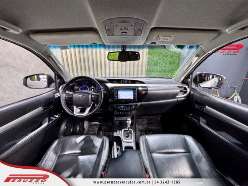 HILUX 2.8 SRV 4X4 CD 16V DIESEL 4P AUTOMÁTICO - 2019 - NOVA PRATA