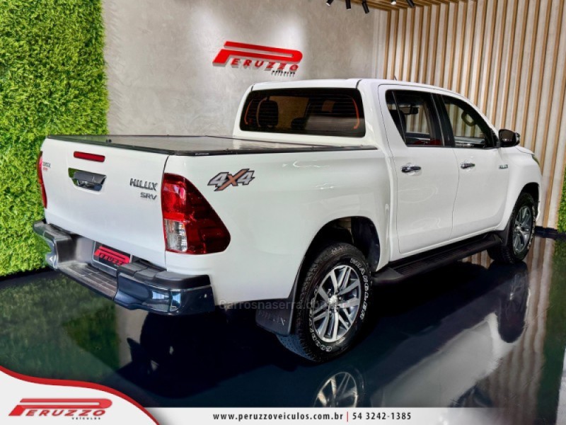 HILUX 2.8 SRV 4X4 CD 16V DIESEL 4P AUTOMÁTICO - 2019 - NOVA PRATA