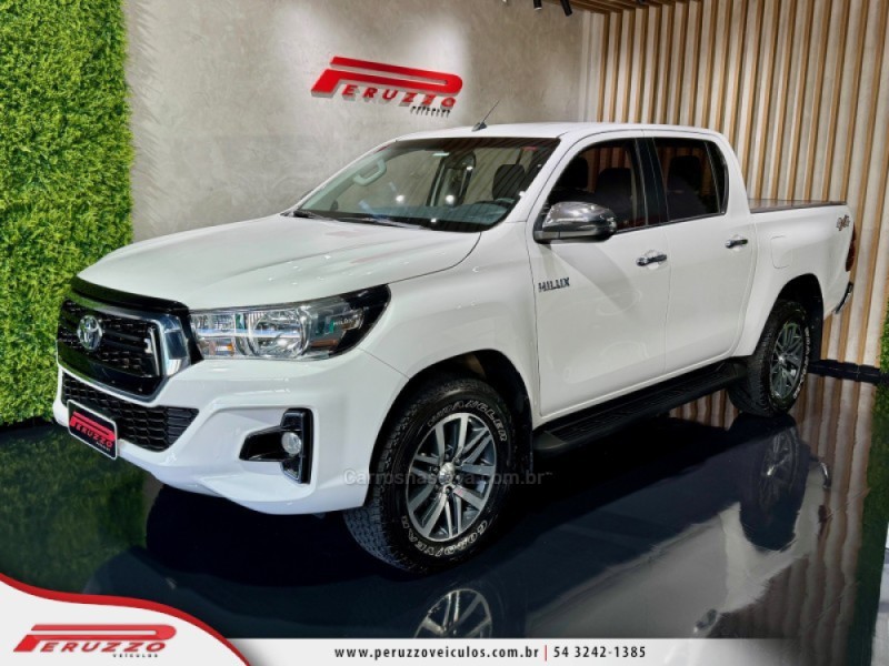 HILUX 2.8 SRV 4X4 CD 16V DIESEL 4P AUTOMÁTICO