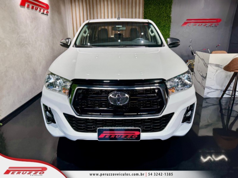 HILUX 2.8 SRV 4X4 CD 16V DIESEL 4P AUTOMÁTICO - 2019 - NOVA PRATA