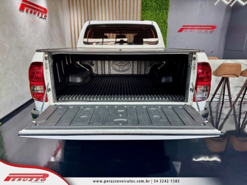 HILUX 2.8 SRV 4X4 CD 16V DIESEL 4P AUTOMÁTICO - 2019 - NOVA PRATA
